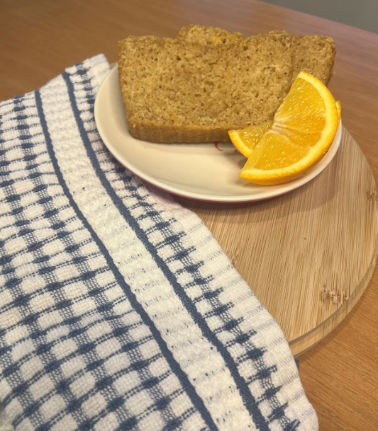 Orange Pound Cake with Shine Bakehouse Pancake Mix