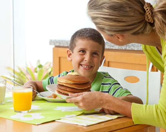 Encourage your kids to keep healthy habits this school year