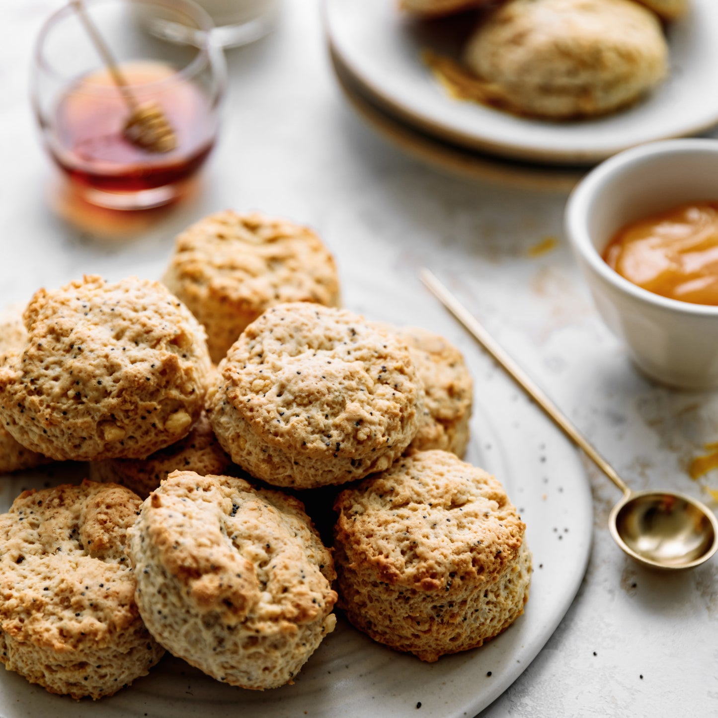 Lemon Poppy Seed Scone Mix