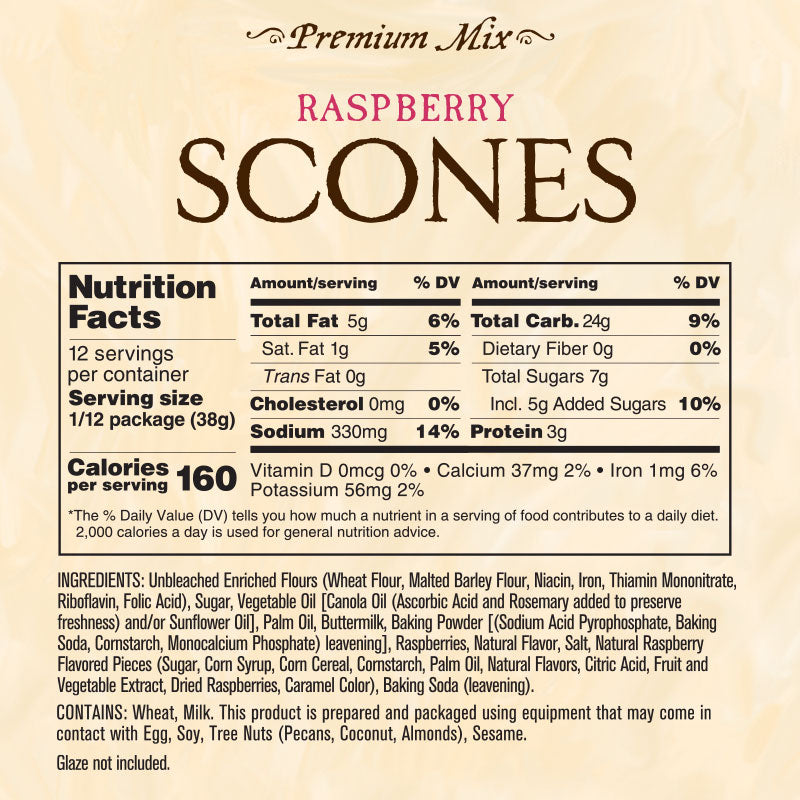 Raspberry Scone Mix