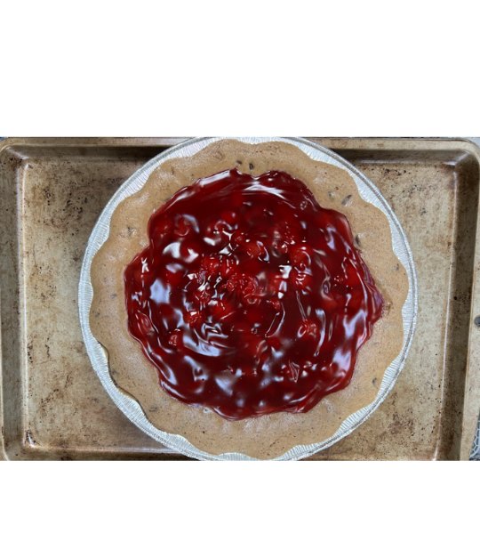 Cherry Chocolate Chip Pie