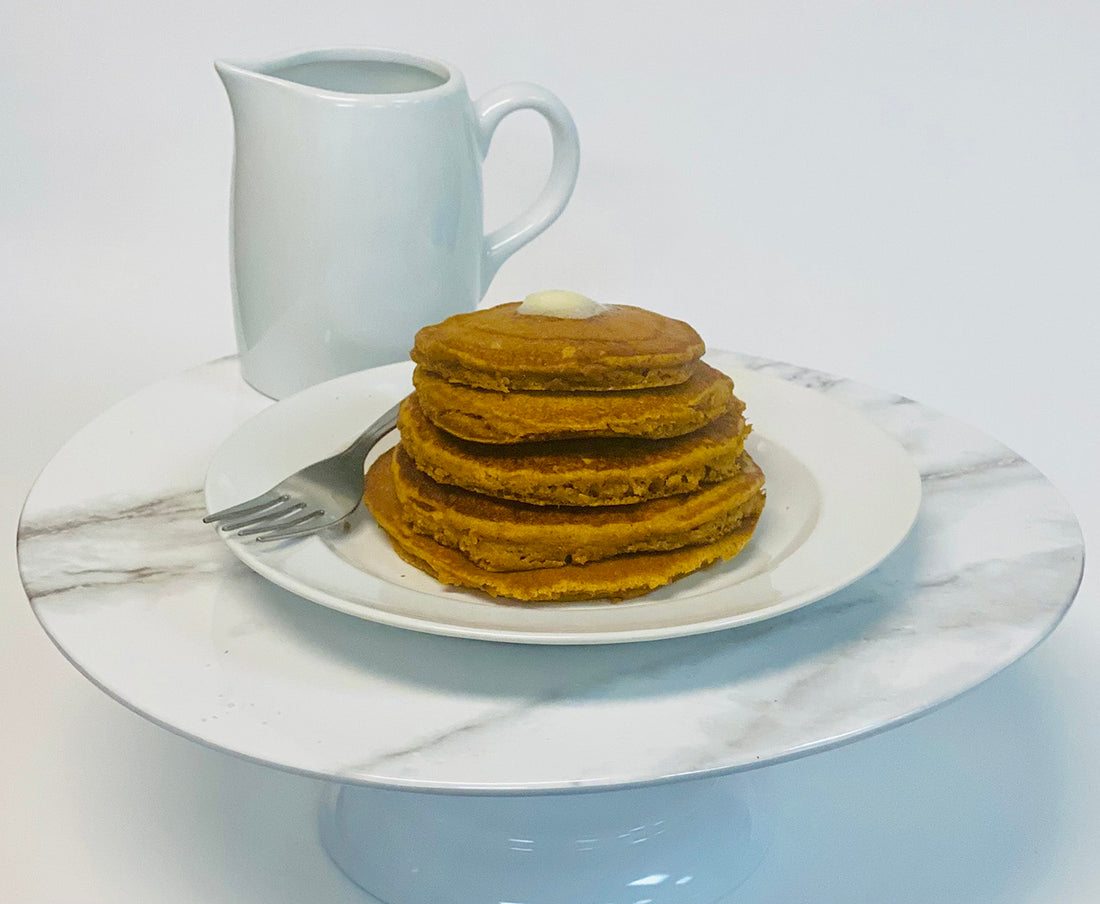 Pumpkin Spice Pancakes