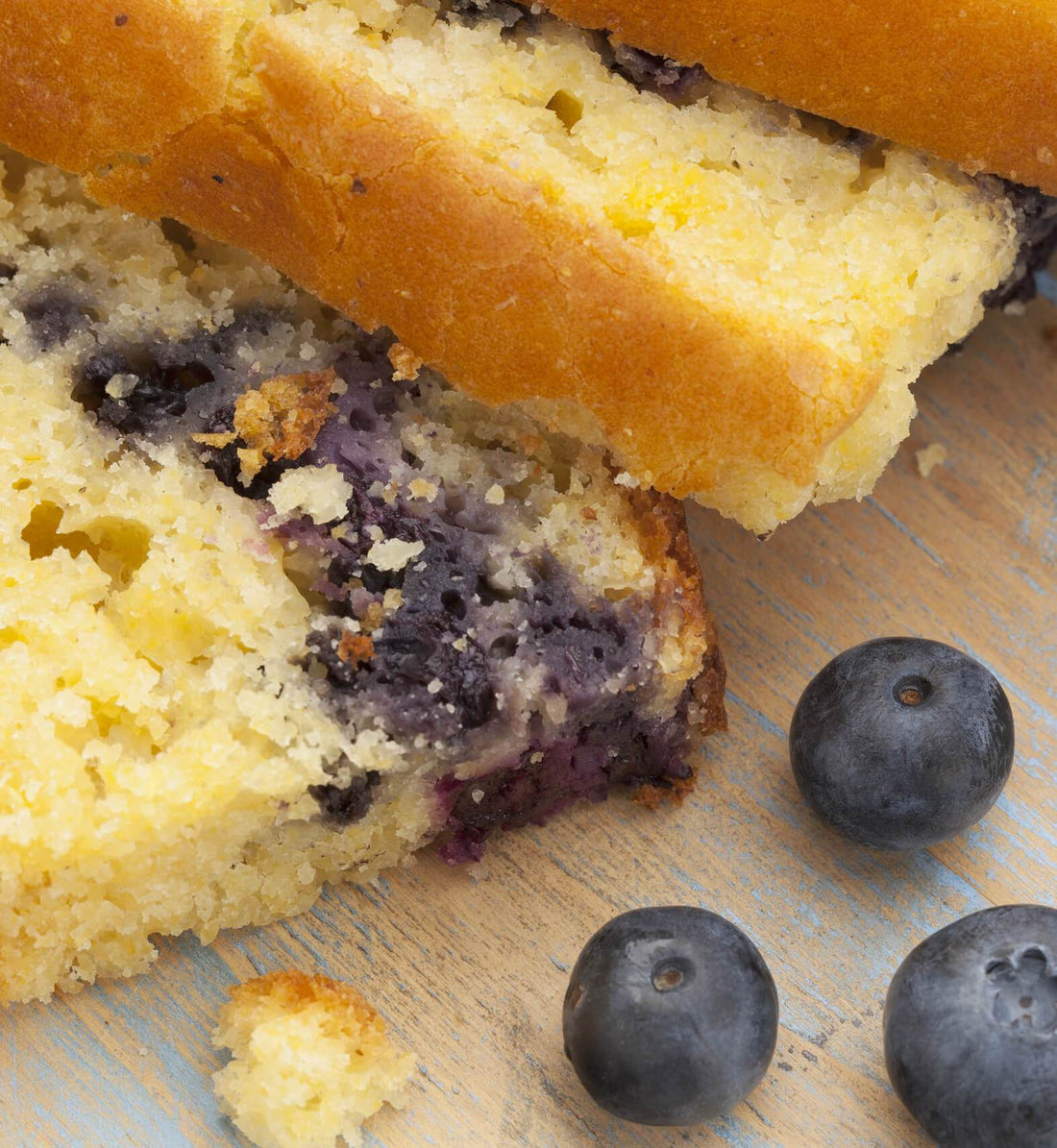 Blueberry Corn Bread Recipe
