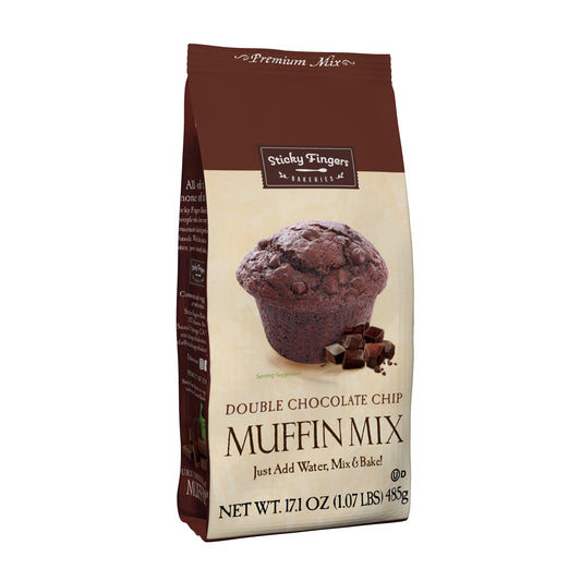 Double Chocolate Chip Muffin Mix