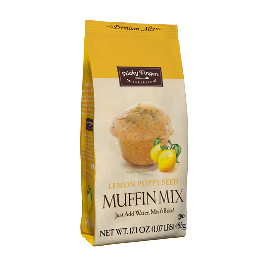 Lemon Poppy Seed Muffin Mix