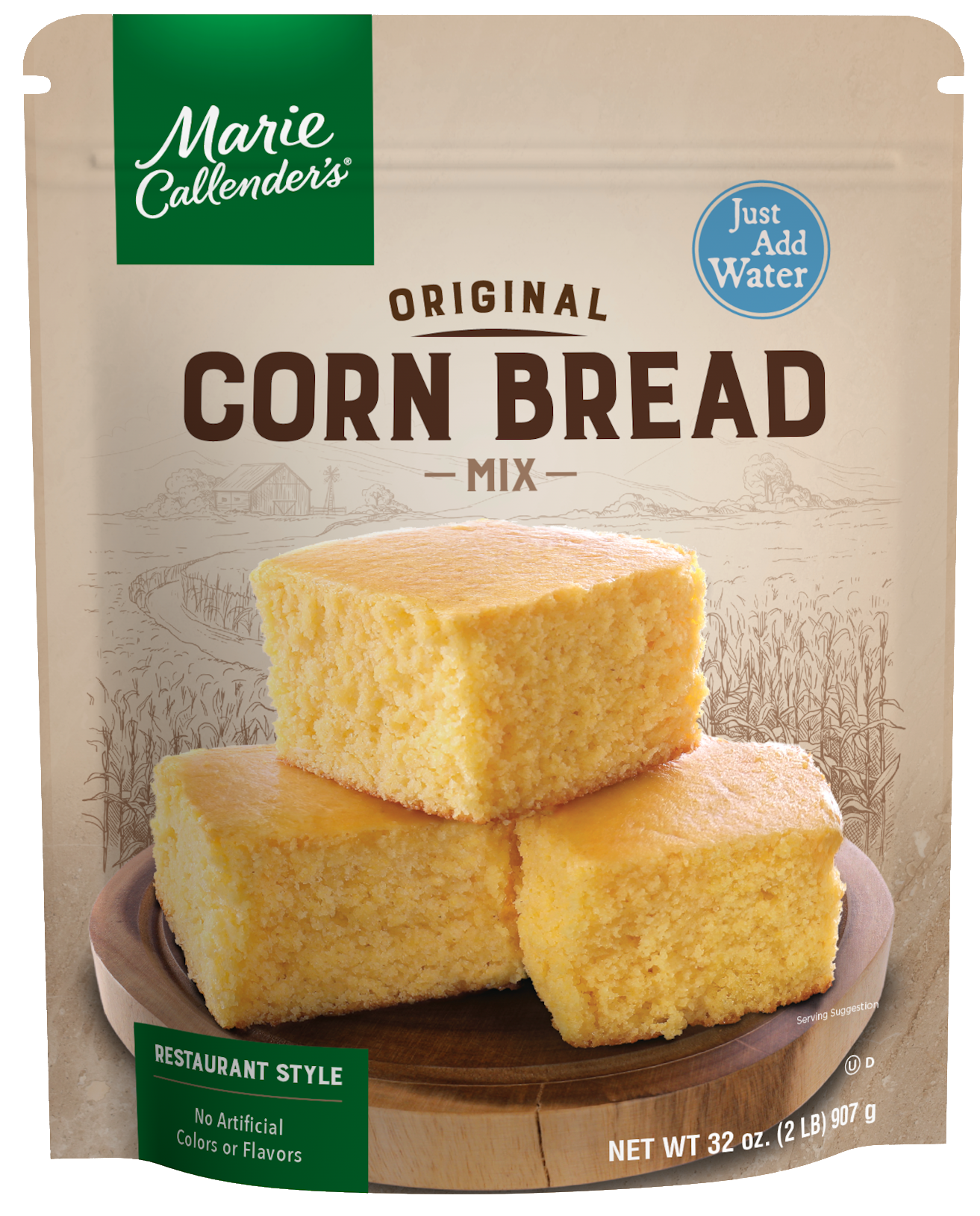 Original Corn Bread Mix - 2 lbs