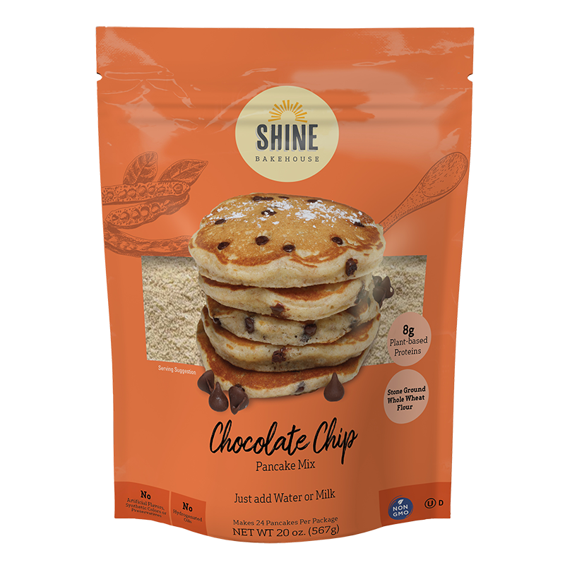 Chocolate Chip Pancake & Waffle Mix